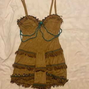 Female Indian costume